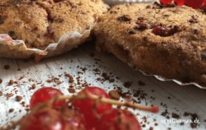 Johannesbeer-Muffins von Annett Hansen