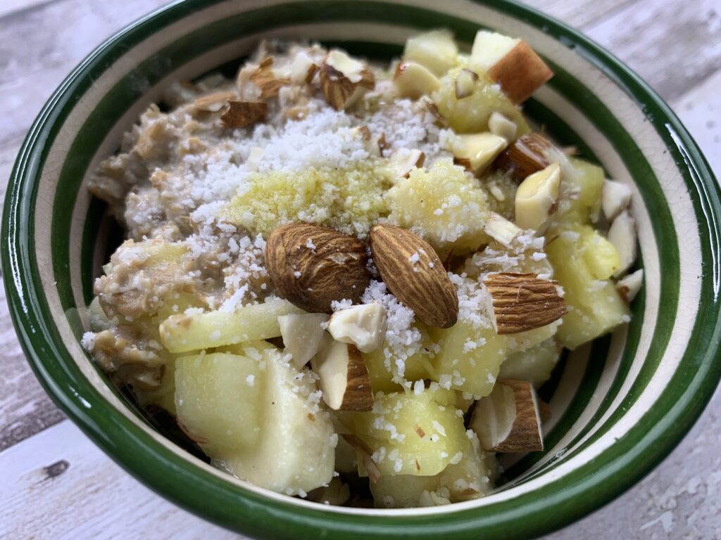 Ananas Kokos Müsli